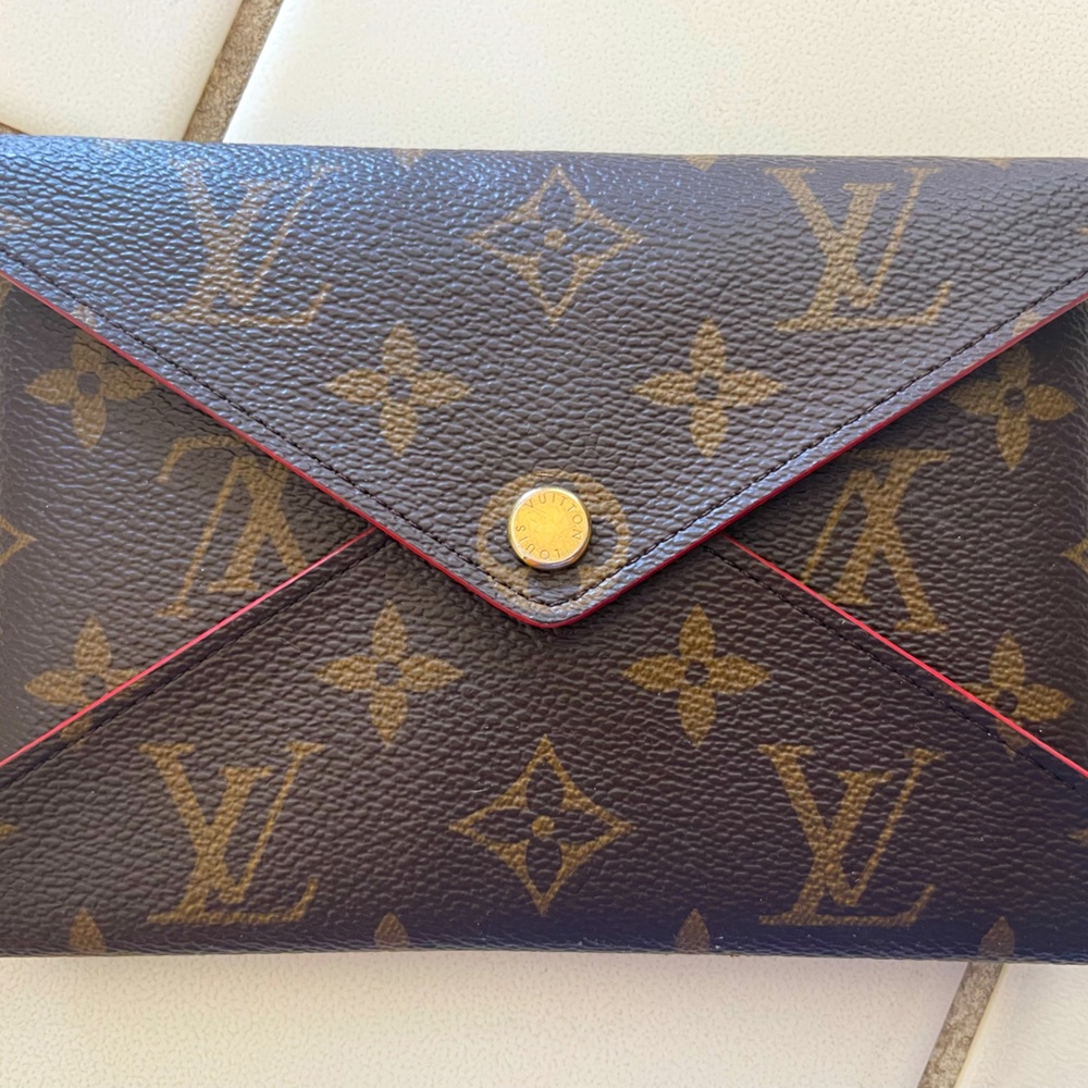 Louis Vuitton medium monogram Kirigami Pochette